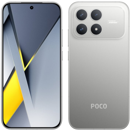 71871 POCO F8 Pro 12GB/256GB, strieborná 6932554474324