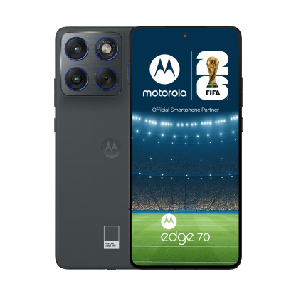 PBA50002PLxM Motorola EDGE 70 12+512GB PANTONE Gadget Grey 8594172661012