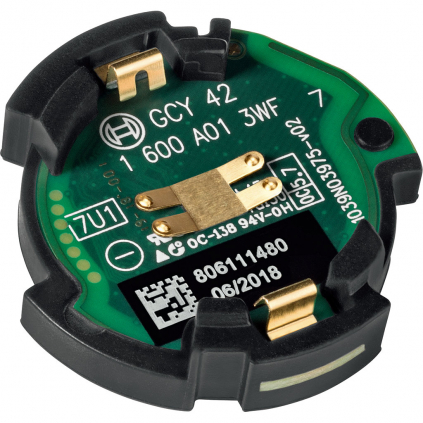 1600A016NH Bosch Nízkoenergetický Bluetooth modul k náradiu GCY 42 Professional 3165140953603 - 