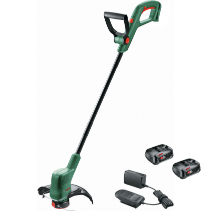 06008C1C05 Bosch Akumulátorová strunová kosačka EasyGrassCut 18V-260, 2 aku 4059952611341 - 