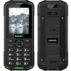 SGP-X5-GR EVOLVEO StrongPhone X5 čierno-zelený 8595683204910