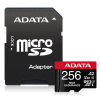 AUSDX256GUI3V30SHA2-RA1 ADATA 256GB MicroSDXC UHS-I U3 V30S HIGH + adaptér 4710273772165