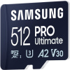 MB-MY512SA/WW Samsung microSDXC 512GB PRO Ultimate + SD adaptér 8806094957228