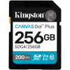 SDG4/256GB Kingston SDXC 256GB Canvas Go Plus 740617347739
