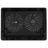 CCP-1910-BK CONNECT IT Chladiaca podložka FrostBreeze pre notebook, čierna 8595610628437