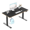 UDESK-PUL-BK ULTRADESK Pulsar čierny 5904238811467