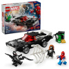 76309 LEGO® Marvel Spider-Man vs. Venomovo výkonné športové auto 76309 5702017817828