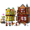 76452 LEGO® Harry Potter™ First Class Famfrpál a zmrzlináreň Dodávky 76452 5702017812908