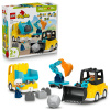 10475 LEGO® DUPLO® Mestské vozidlá na stavbe 3 v 1 10475 5702018032022