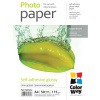 PGS1158050A4 Fotopapier ColorWay/ samolepiaci/ lesklý 115g/m2, A4/ 50 ks 4823108622761