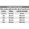 13786 Pirelli P ZERO Race, 28 - 622, TechBELT, 127 tpi, SmartEVO, čierna 8019227414981
