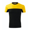 1090418 Tričko unisex Colormix žltá 8591729127830 - 2