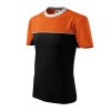 10911 Tričko unisex Colormix oranžová - 