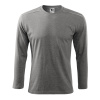 1121218 Tričko unisex Long Sleeve tmavosivý melír 8591729012358 - 2
