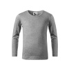 1211211 Tričko detské Fit-T LS tmavosivý melír 8591729195846 - 4