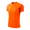 12491 Tričko pánske Fantasy neon orange - 