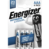 EL001 BAT Energizer Ultimate Lítium - Mikrotužka AAA/4 ks EL001 7638900273267