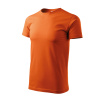 13711 Tričko unisex Heavy New oranžová - 