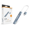 AHUB002 Aligator Hub USB-C / 4x USB 8596426109332