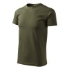 13769 Tričko unisex Heavy New military - 