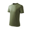 13809 Tričko detské Basic khaki - 