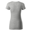 1411217 Tričko dámske Glance tmavosivý melír 8591729126826 - 3