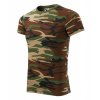 14433 Tričko unisex Camouflage camouflage brown - 
