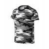 14932 Tričko detské Camouflage camouflage gray - 