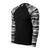 16632 Tričko unisex Camouflage LS camouflage gray - 