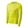 16890 Tričko unisex Pride neon yellow - 