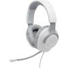 JBL Quantum 100 Wired On-Ear Gaming Headphones with mic White EU