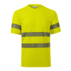 1V89718 Tričko unisex HV Dry fluorescenčná žltá 8591729206528 - 2