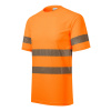 1V89818 Tričko unisex HV Dry fluorescenčná oranžová 8591729206580 - 