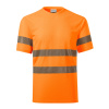1V89818 Tričko unisex HV Dry fluorescenčná oranžová 8591729206580 - 2