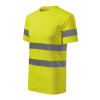 1V997 Tričko unisex HV Protect fluorescenčná žltá - 