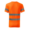 1V99818 Tričko unisex HV Protect fluorescenčná oranžová 8591729130571 - 3