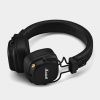 1006832 Marshall Major V Bluetooth Wireless On-Ear Headphone Black 7340055401104