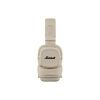 1006833 Marshall Major V Bluetooth Wireless On-Ear Headphone Cream 7340055401111