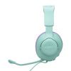 JBL-QNTM100M2-TEAL JBL Quantum 100M2 Headphone Wired Gaming Headset with Microphone, Teal EU 1200130015533