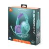 JBL-QNTM100M2-TEAL JBL Quantum 100M2 Headphone Wired Gaming Headset with Microphone, Teal EU 1200130015533