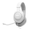 JBL-QNTM100M2-WHT JBL Quantum 100M2 Headphone Wired Gaming Headset with Microphone, White EU 1200130015526