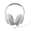 JBL-QNTM100M2-WHT JBL Quantum 100M2 Headphone Wired Gaming Headset with Microphone, White EU 1200130015526