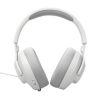 JBL-QNTM100M2-WHT JBL Quantum 100M2 Headphone Wired Gaming Headset with Microphone, White EU 1200130015526