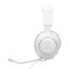JBL-QNTM100M2-WHT JBL Quantum 100M2 Headphone Wired Gaming Headset with Microphone, White EU 1200130015526