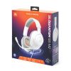 JBL-QNTM100M2-WHT JBL Quantum 100M2 Headphone Wired Gaming Headset with Microphone, White EU 1200130015526