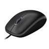 910-006652 Logitech Mouse Wired M100 Black EU (910-006652) 5099206104242