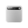 BOYA-Notra-Silver BOYA Notra AI Powered Audio Transcripter, Summanizer and Wireless Note Recorder, 64GB, Silver EU 6977490712352