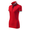 25771 Polokošeľa dámska Collar Up formula red - 