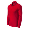 2587116 Polokošeľa pánska Contrast Stripe LS formula red 8591729105852 - 