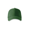 3060600 Čiapka unisex Sandwich 6P fľaškovozelená 8591729005985 - 2